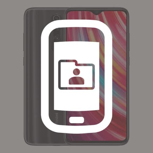 Сохранение данных / контактов Xiaomi Redmi Note 8 pro